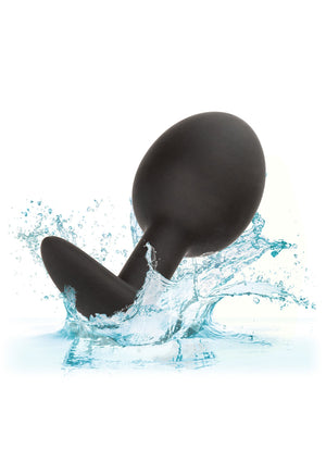 Jouet anal CalExotics Weighted Silicone Plug
