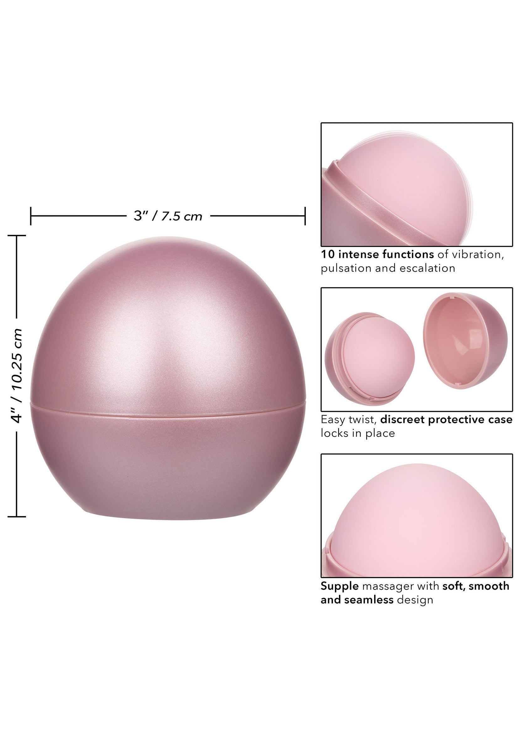 Masseur CalExotics Opal Smooth Massager