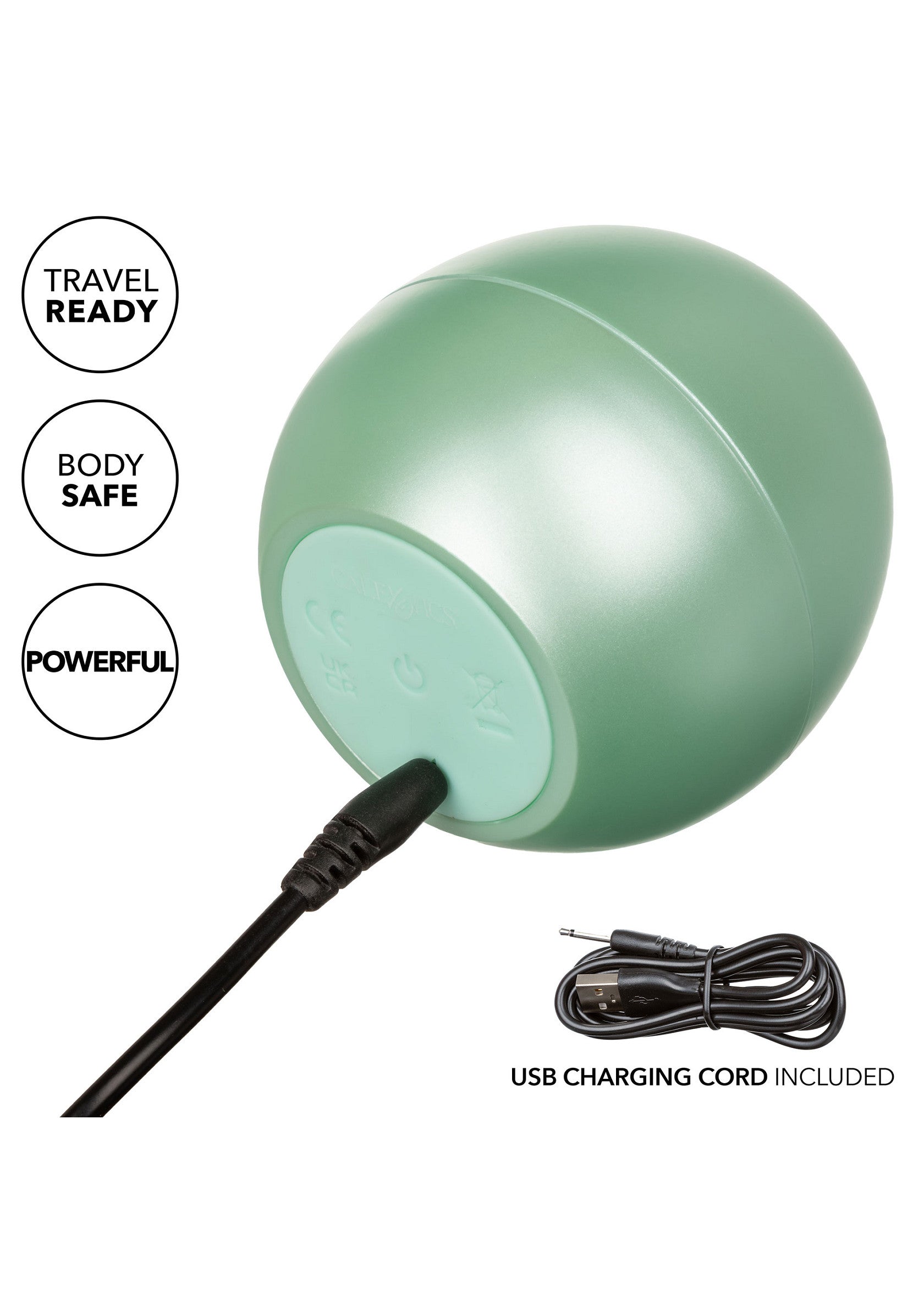 Masseur CalExotics Opal Ripple Massager