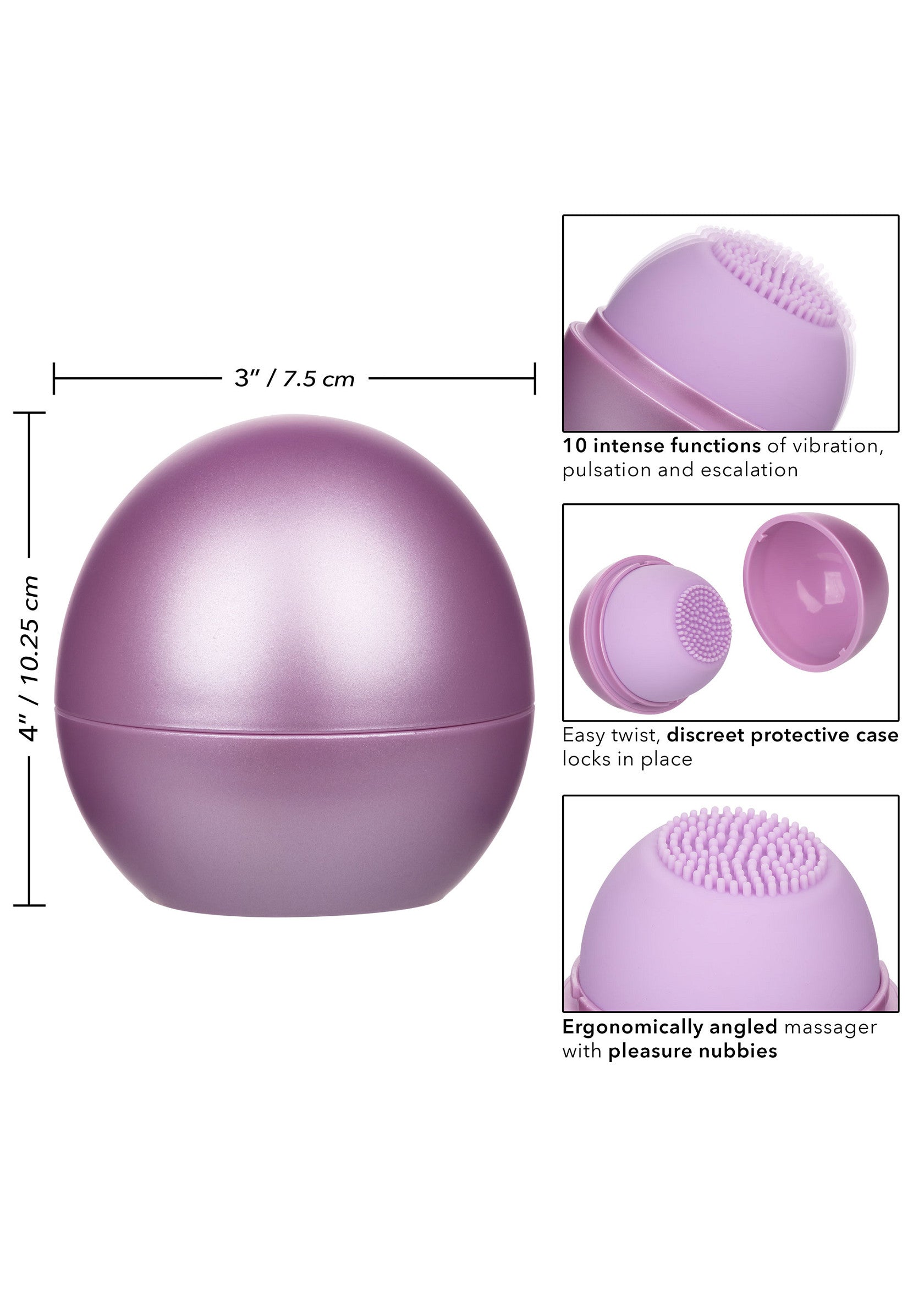 Masseur CalExotics Opal Tickler Massager