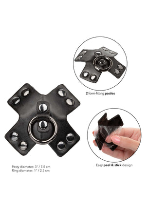 Accessoire BDSM CalExotics O-Ring Pasties