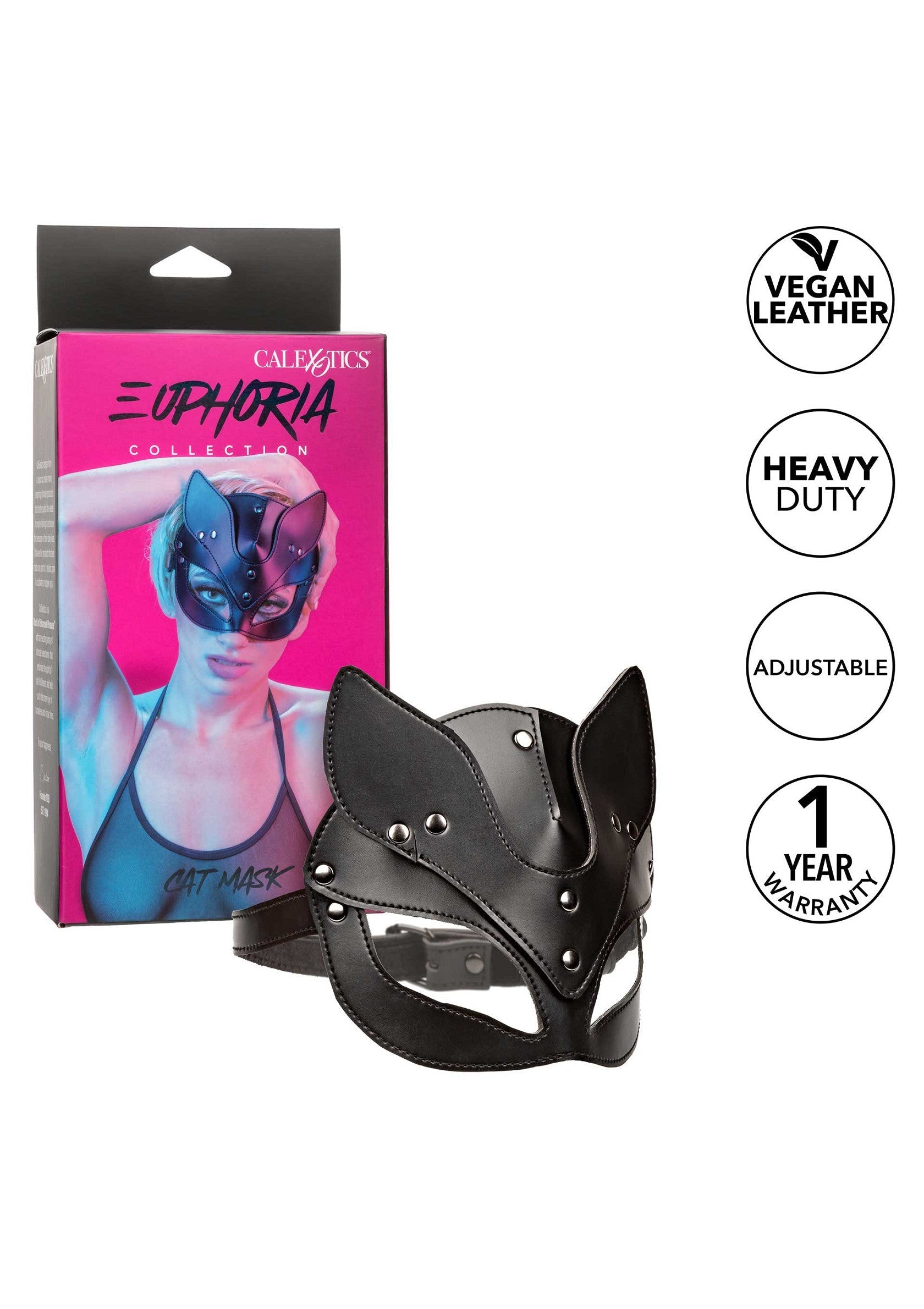 Accessoire BDSM CalExotics Cat Mask