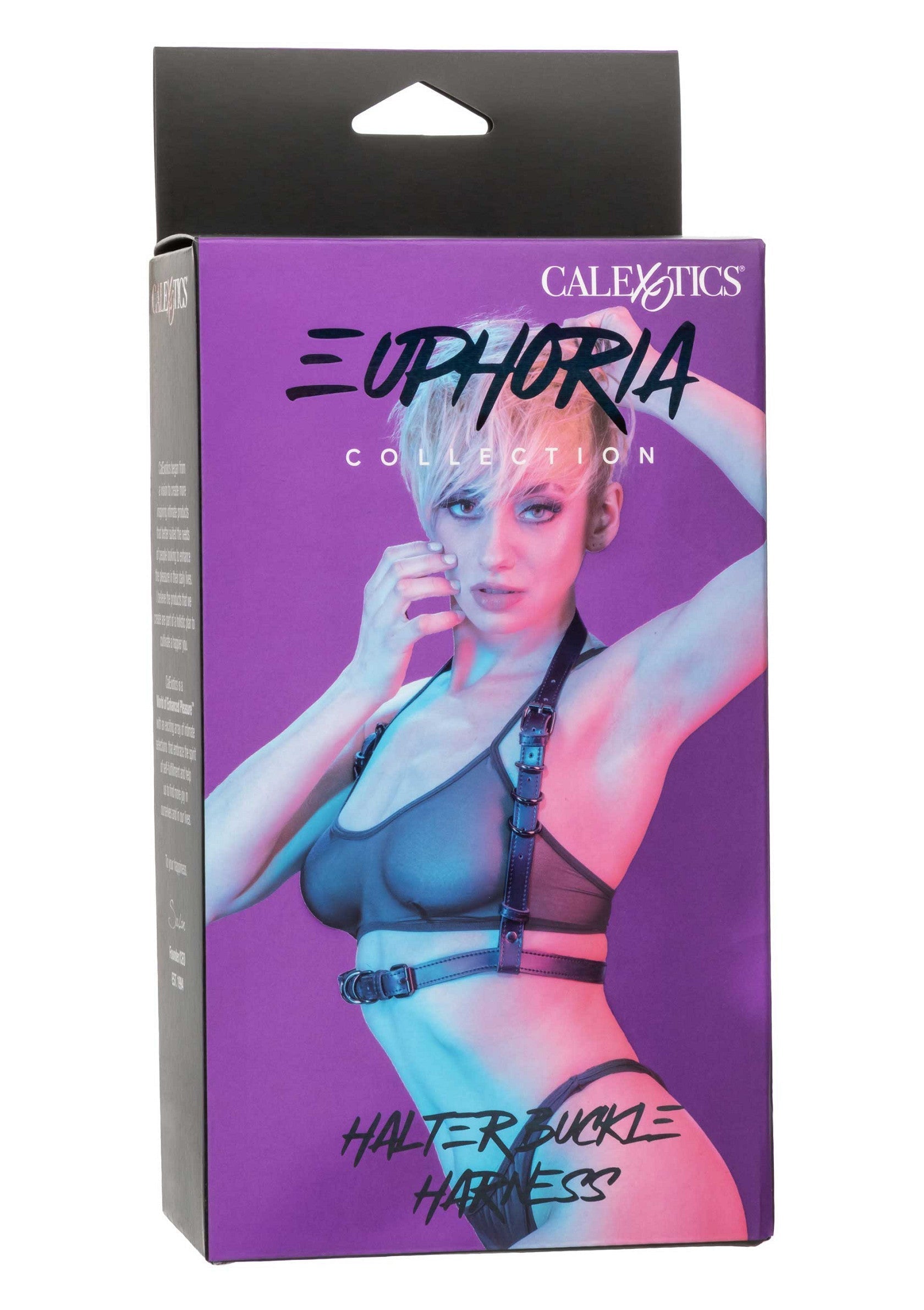 Accessoire BDSM CalExotics Halter Buckle Harness