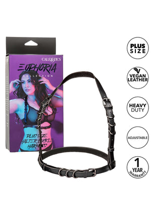Accessoire BDSM CalExotics Halter Buckle Harness Plus