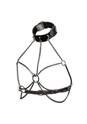 Accessoire BDSM CalExotics Chain Collar Harness