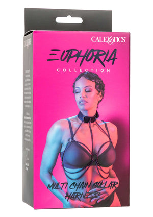 Accessoire BDSM CalExotics Chain Collar Harness