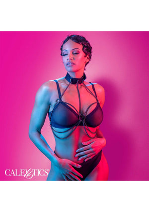Accessoire BDSM CalExotics Chain Collar Harness