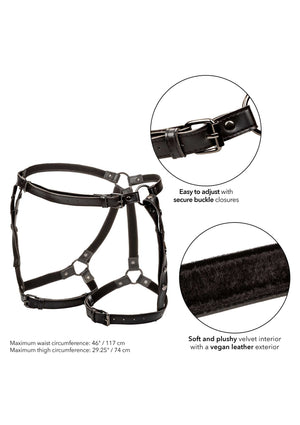 Accessoire BDSM CalExotics Riding Thigh Harness Plus