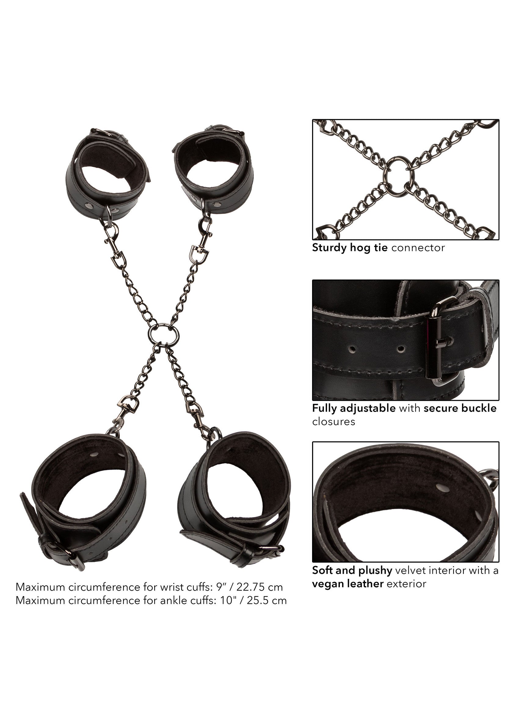 Accessoire BDSM CalExotics Hogtie