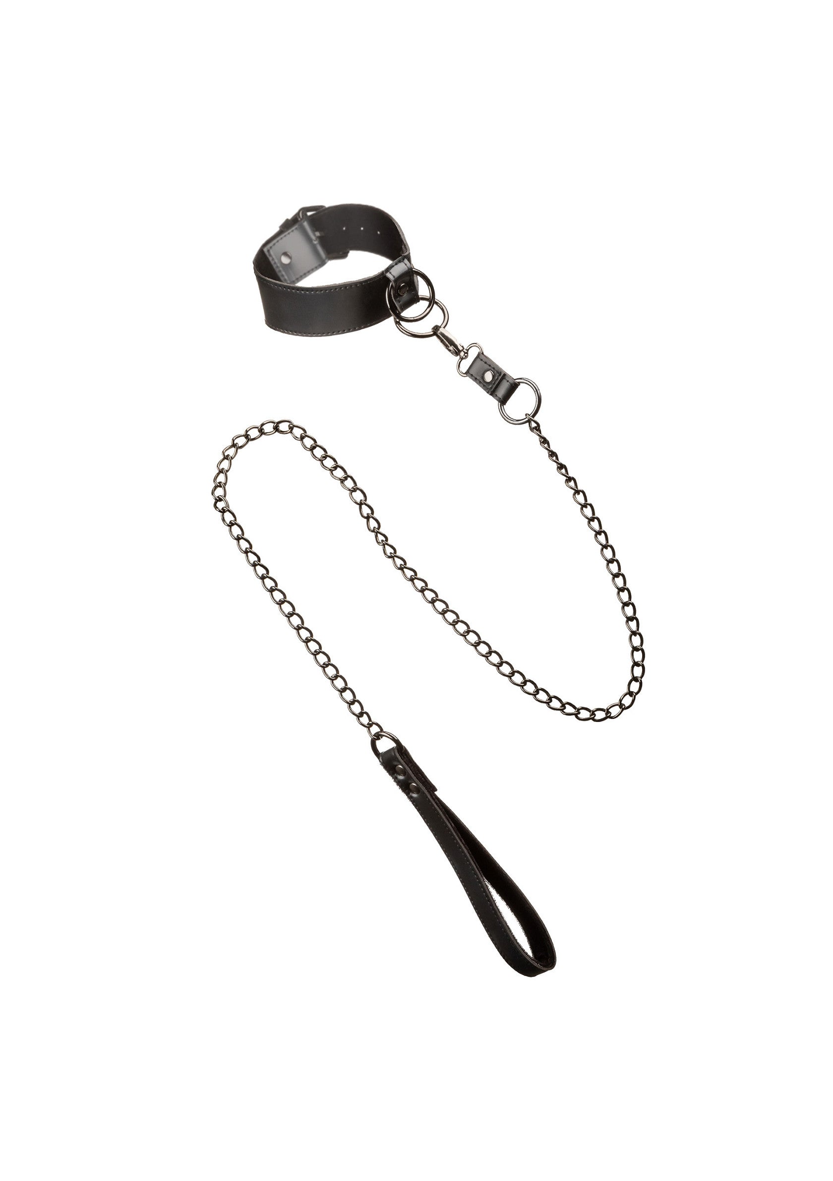 Accessoire BDSM CalExotics Collar With Chain Leash