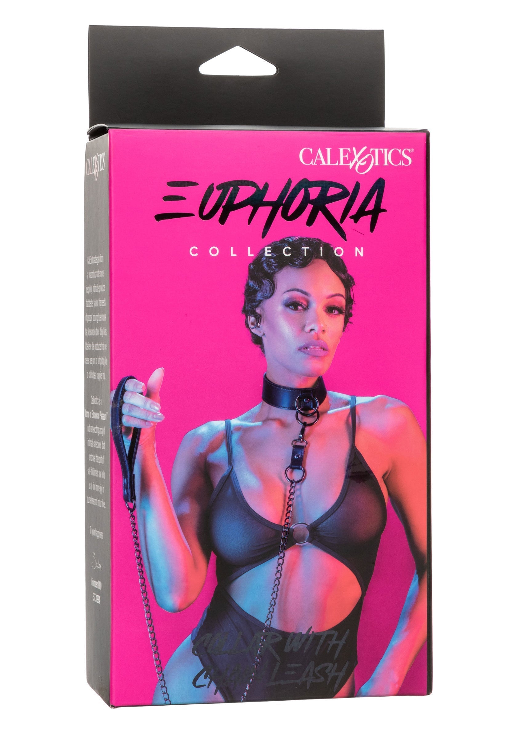 Accessoire BDSM CalExotics Collar With Chain Leash