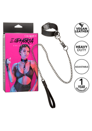Accessoire BDSM CalExotics Collar With Chain Leash