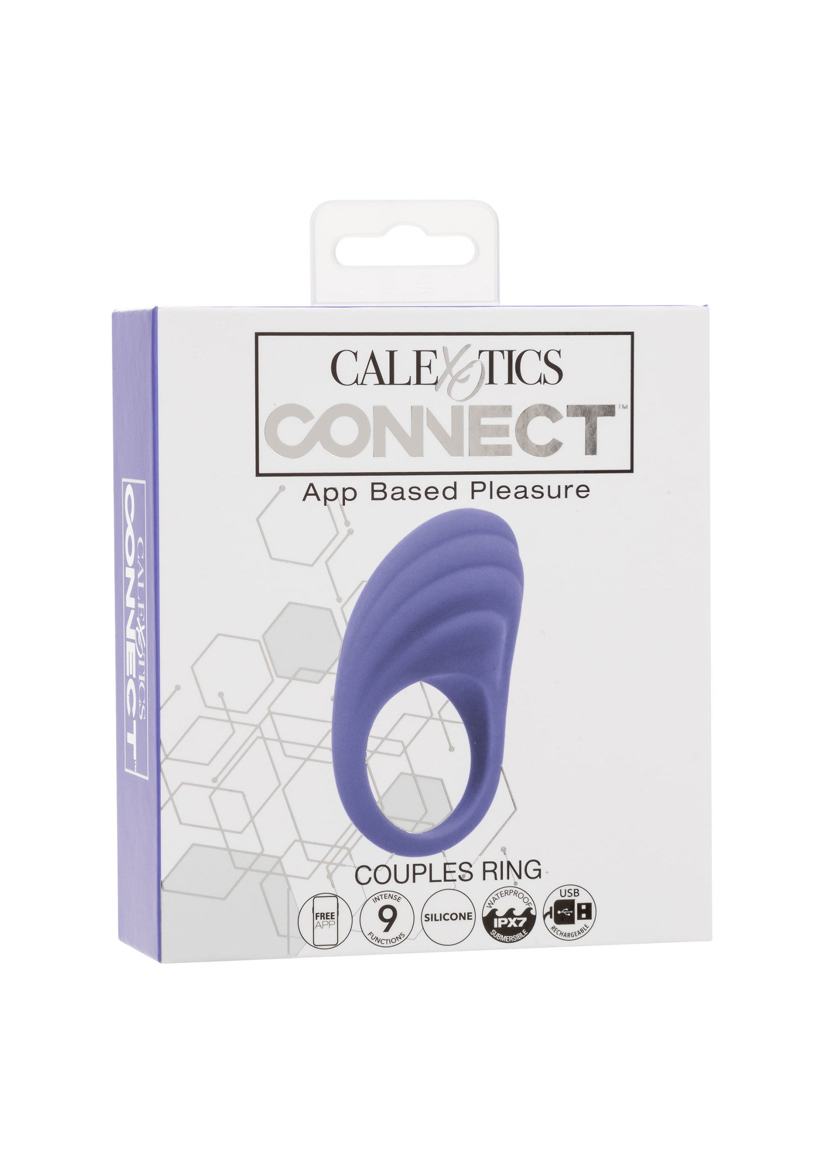 Performance masculine CalExotics Calex Connect Couples Ring