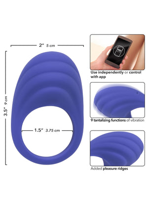 Performance masculine CalExotics Calex Connect Couples Ring