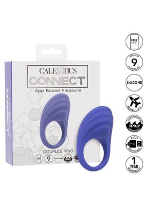 Performance masculine CalExotics Calex Connect Couples Ring