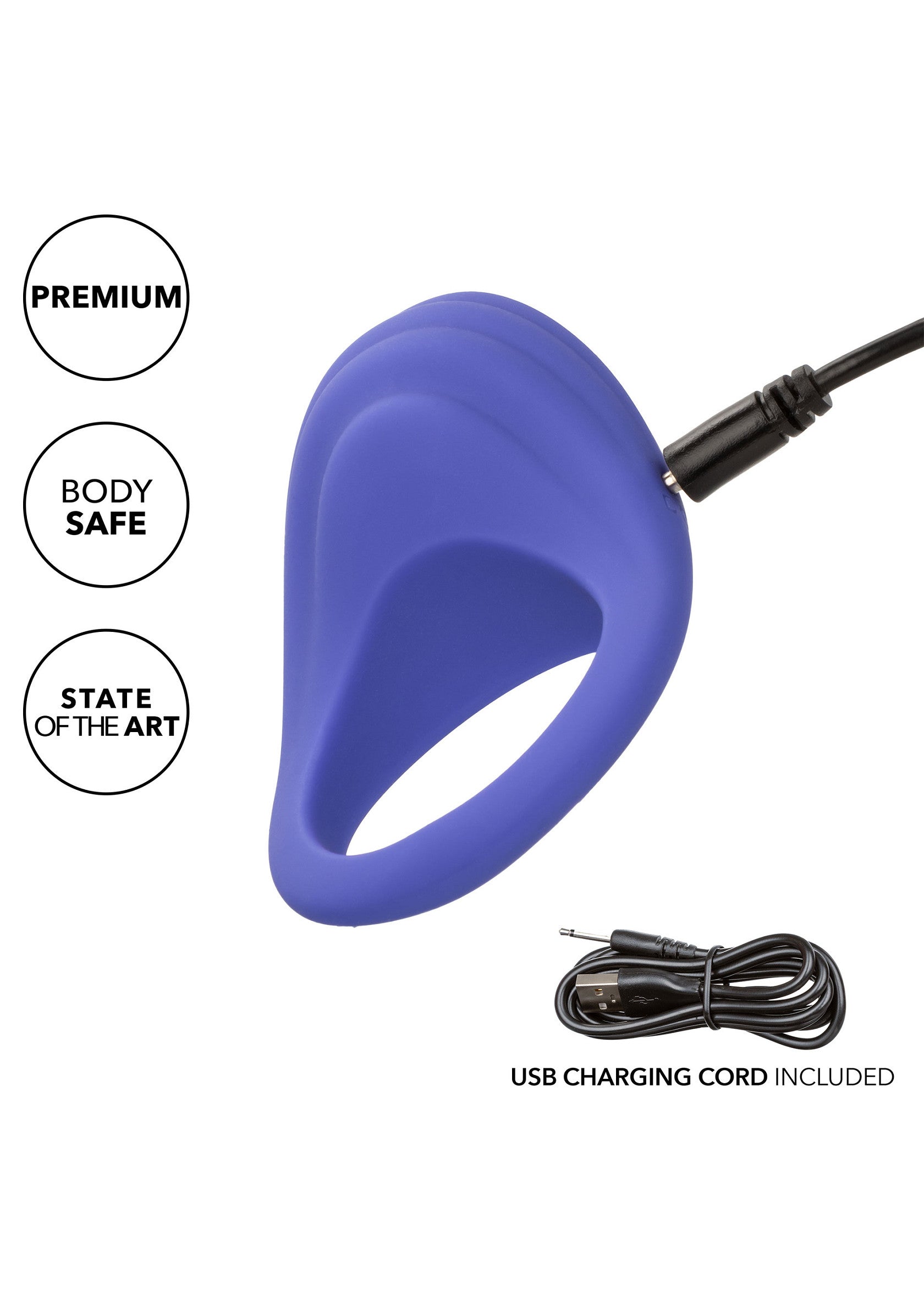 Performance masculine CalExotics Calex Connect Couples Ring
