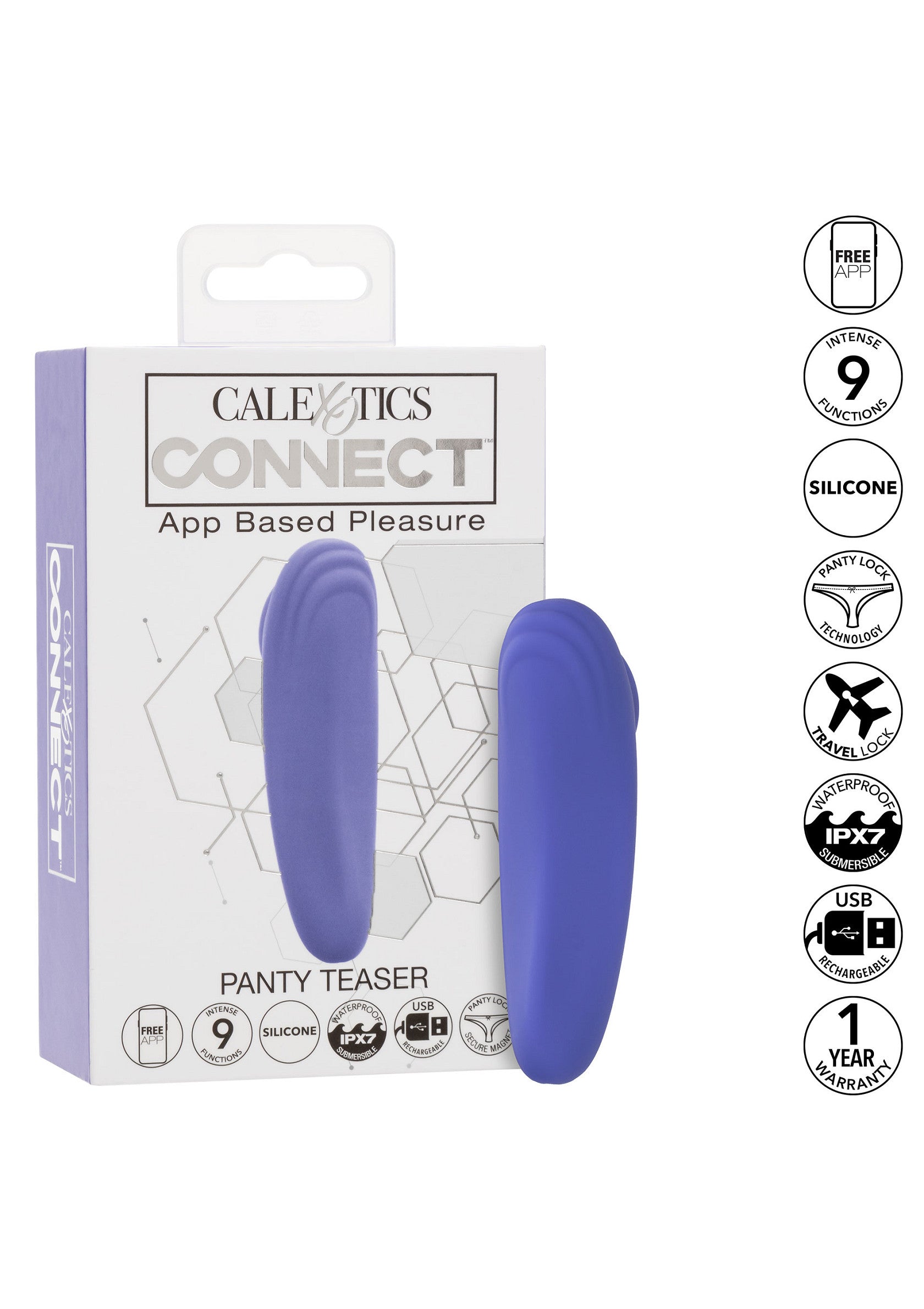Stimulateur CalExotics Calex Connect Panty Teaser