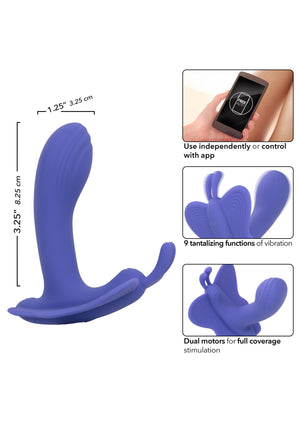 Stimulateur CalExotics Calex Connect Venus Butterfly