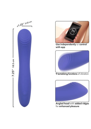 Vibromasseur CalExotics Calex Connect Contour G