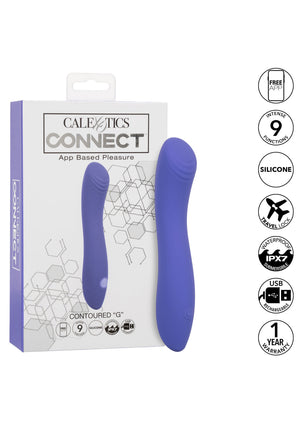 Vibromasseur CalExotics Calex Connect Contour G