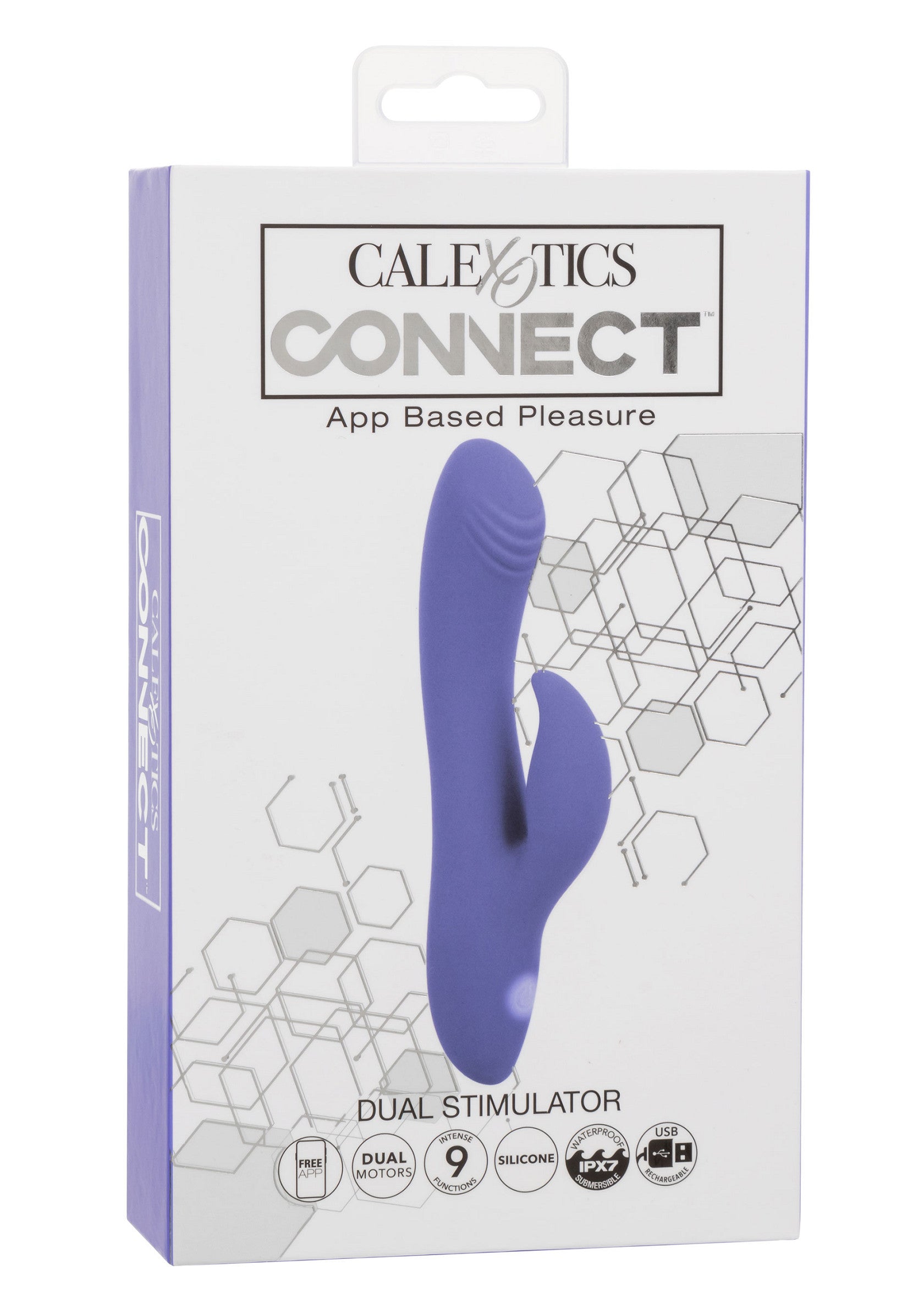 Vibromasseur CalExotics Calex Connect Dual Stimulator