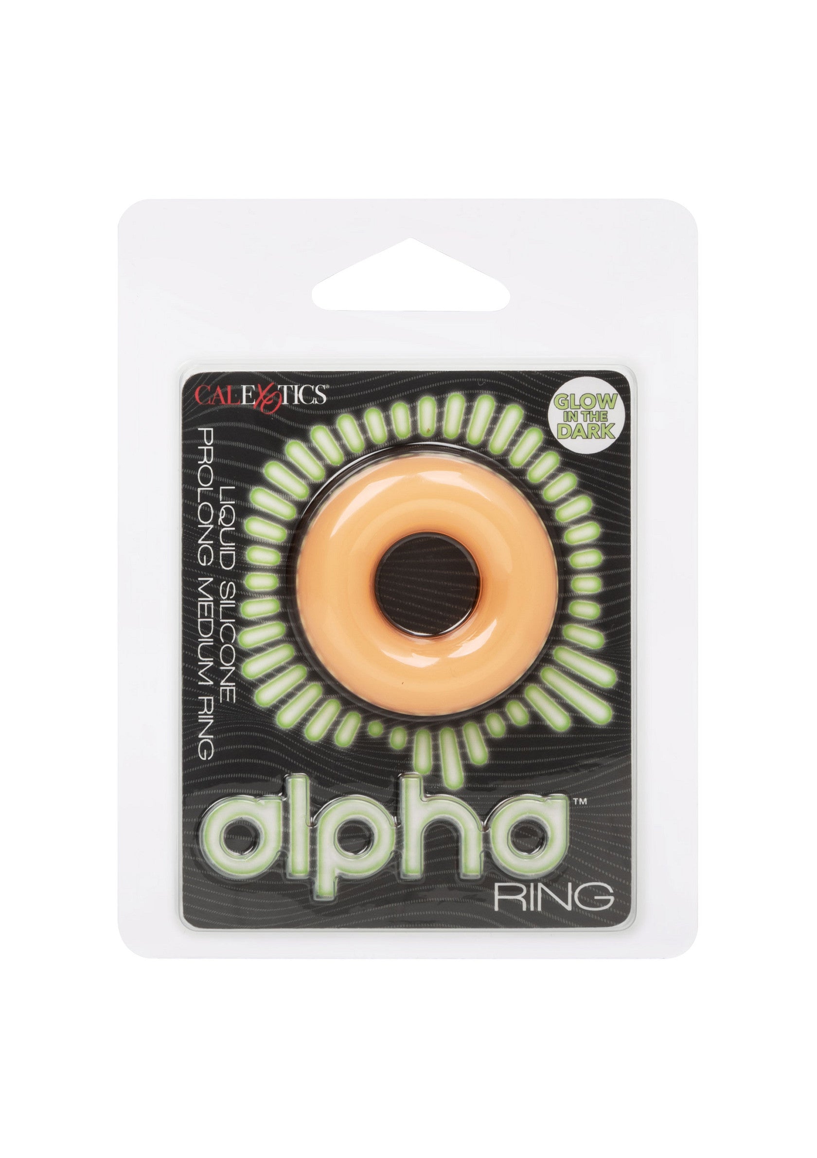Performance masculine CalExotics Silicone Prolong Medium Ring