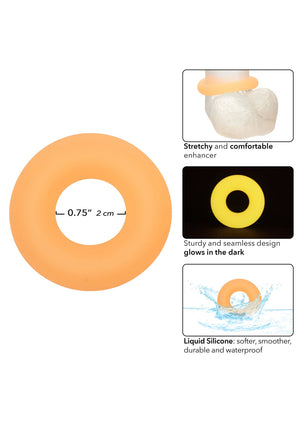 Performance masculine CalExotics Silicone Prolong Medium Ring