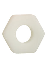 Performance masculine CalExotics Silicone Prolong Sexagon Ring