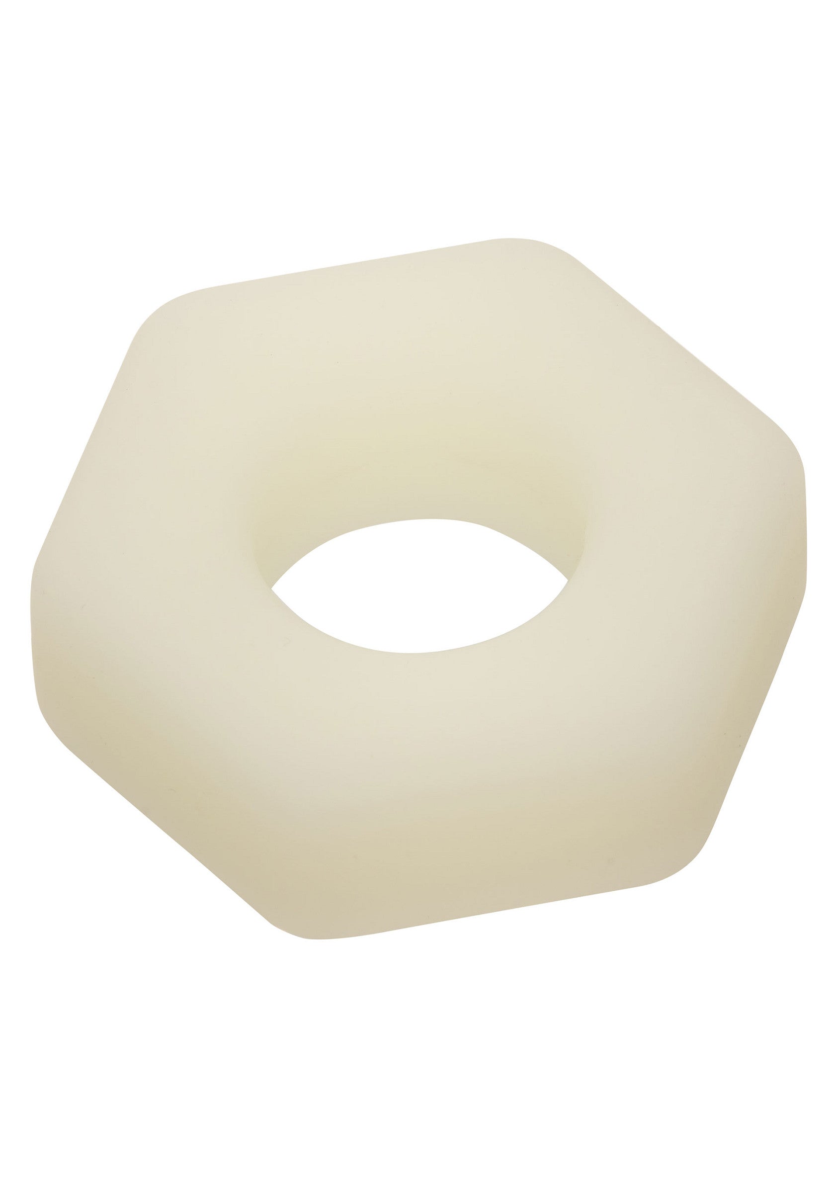 Performance masculine CalExotics Silicone Prolong Sexagon Ring