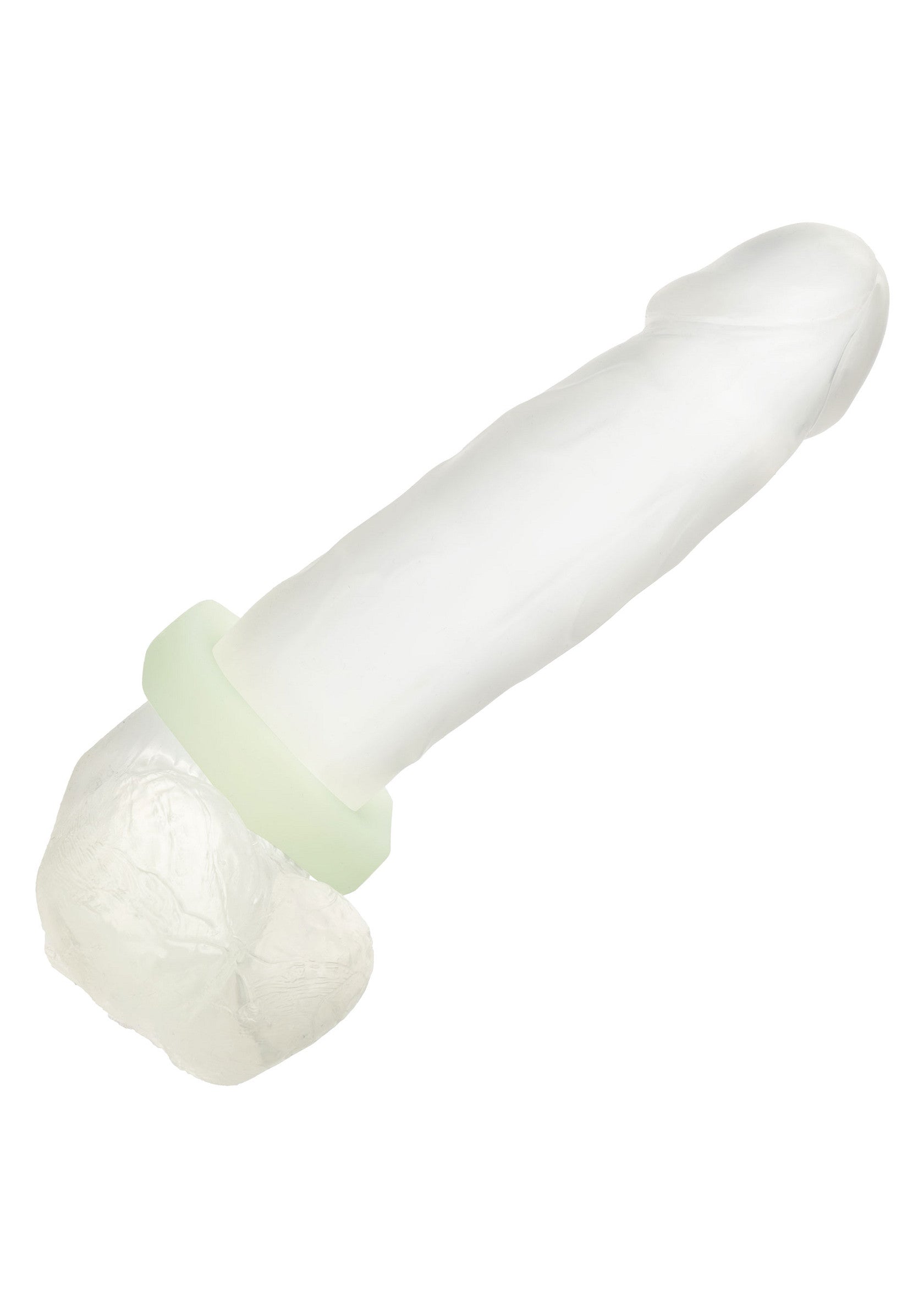 Performance masculine CalExotics Silicone Prolong Sexagon Ring