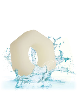 Performance masculine CalExotics Silicone Prolong Sexagon Ring