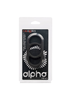 Performance masculine CalExotics Silicone Commander Ring