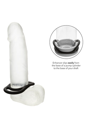 Performance masculine CalExotics Silicone Commander Ring