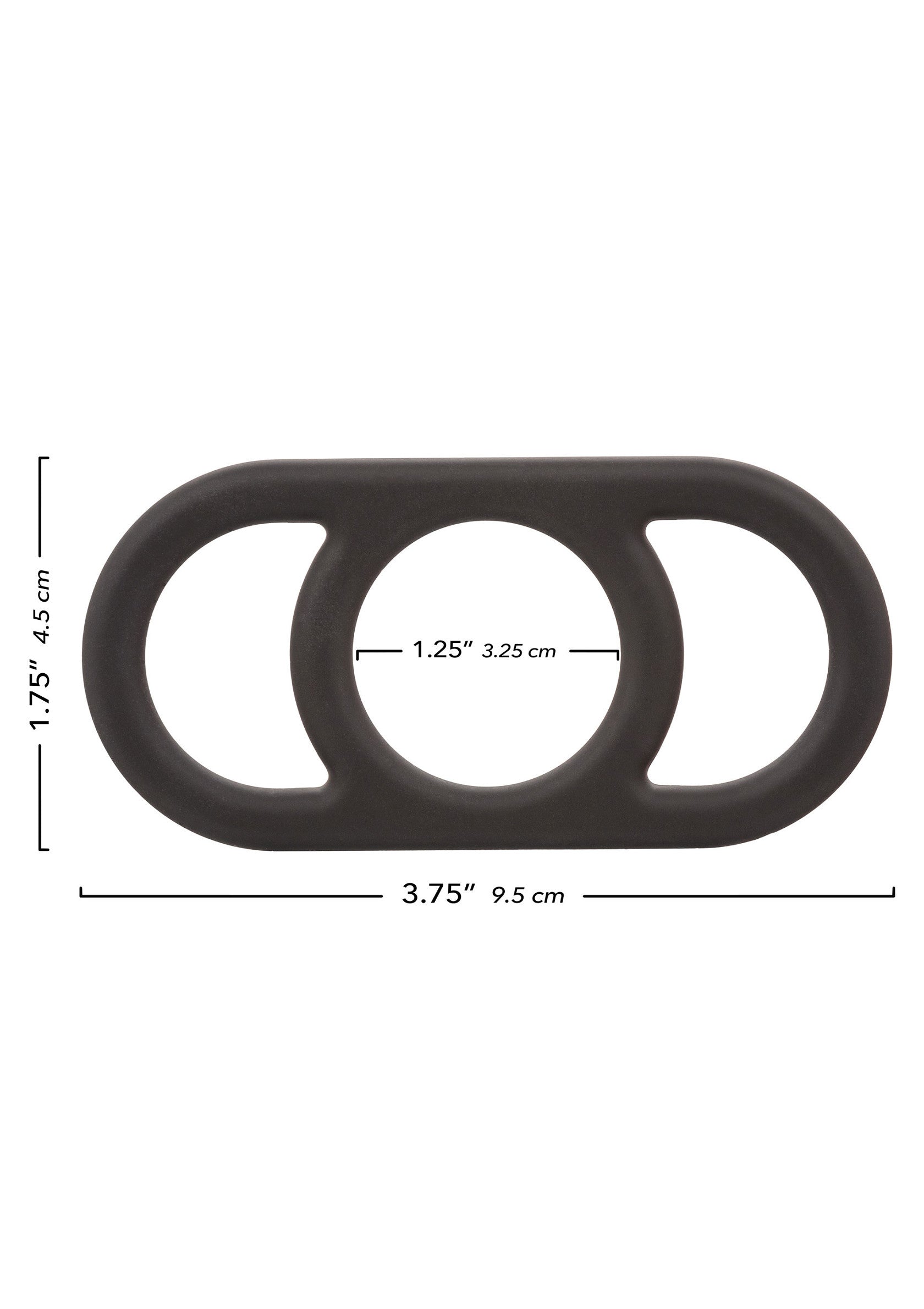 Performance masculine CalExotics Silicone Commander Ring