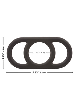 Performance masculine CalExotics Silicone Commander Ring