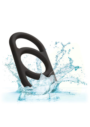 Performance masculine CalExotics Silicone Commander Ring