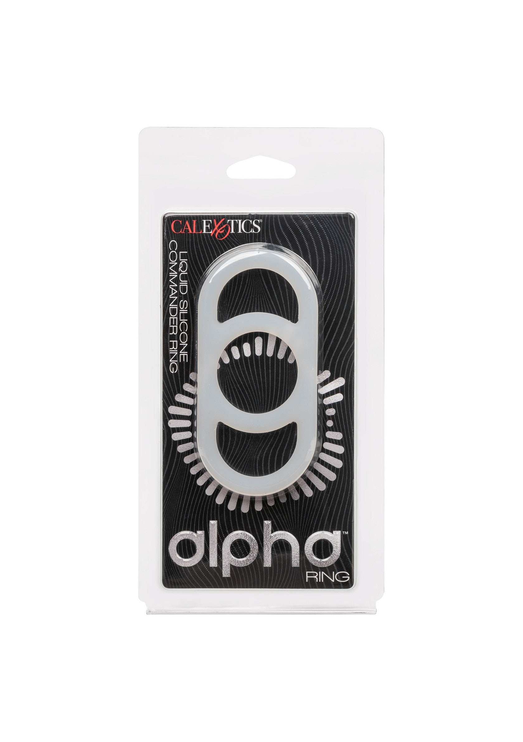 Performance masculine CalExotics Silicone Commander Ring