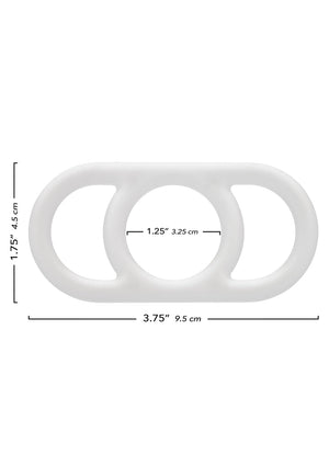 Performance masculine CalExotics Silicone Commander Ring