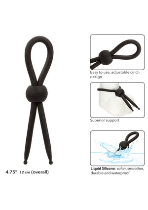 Performance masculine CalExotics Silicone Lasso
