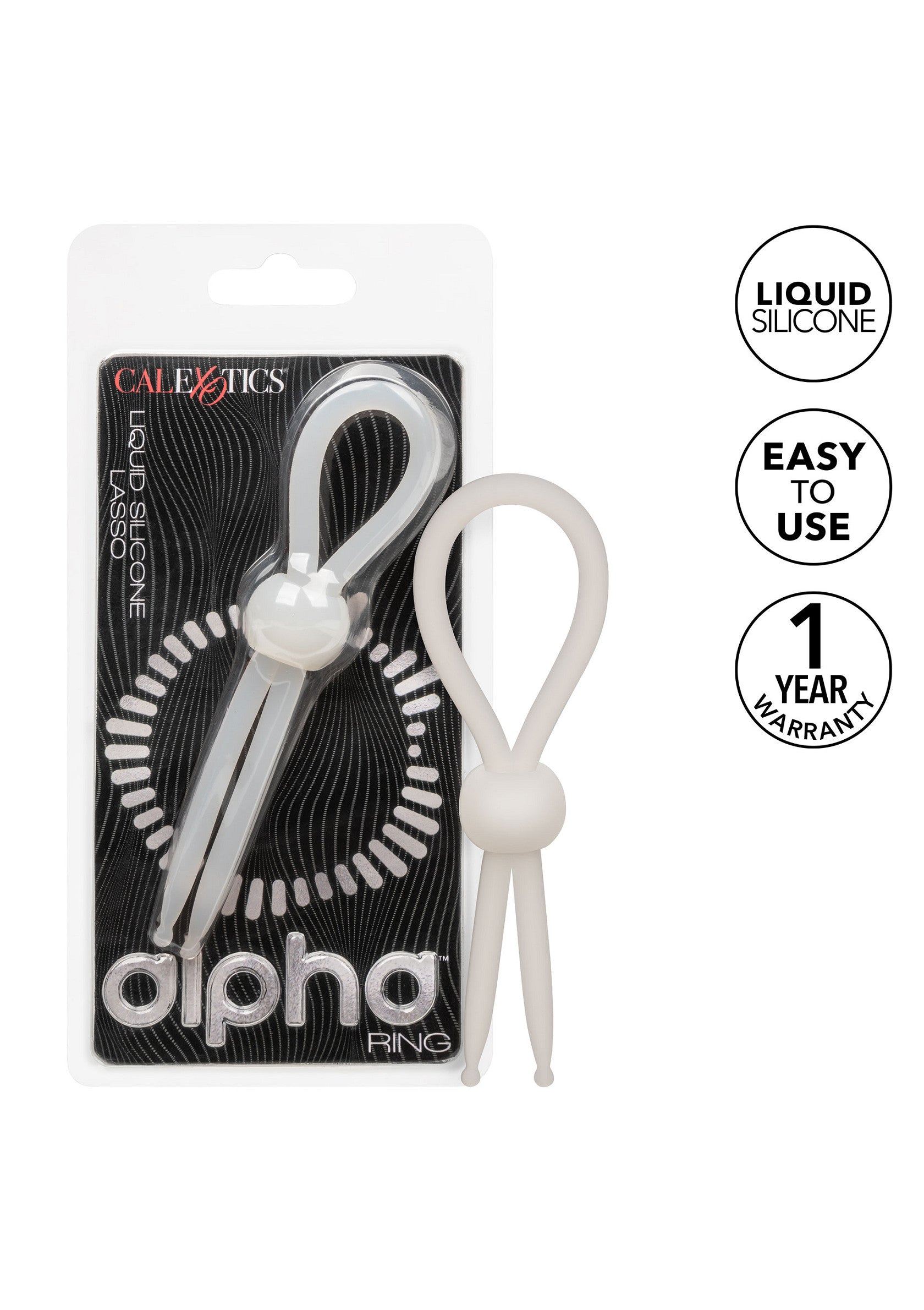 Performance masculine CalExotics Silicone Lasso