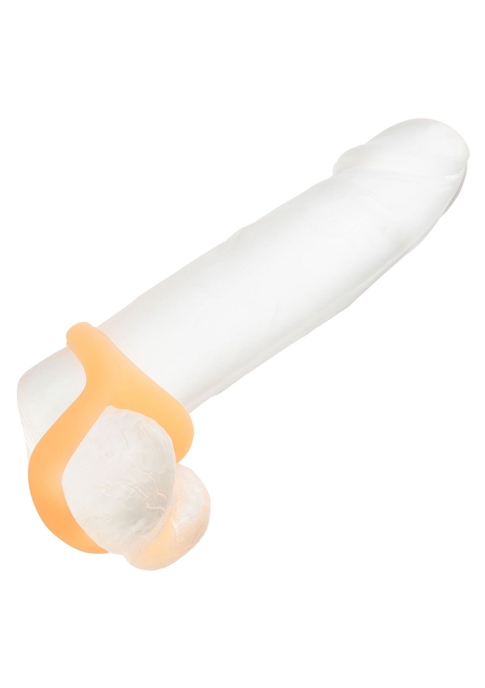 Performance masculine CalExotics Silicone Teardrop Ring