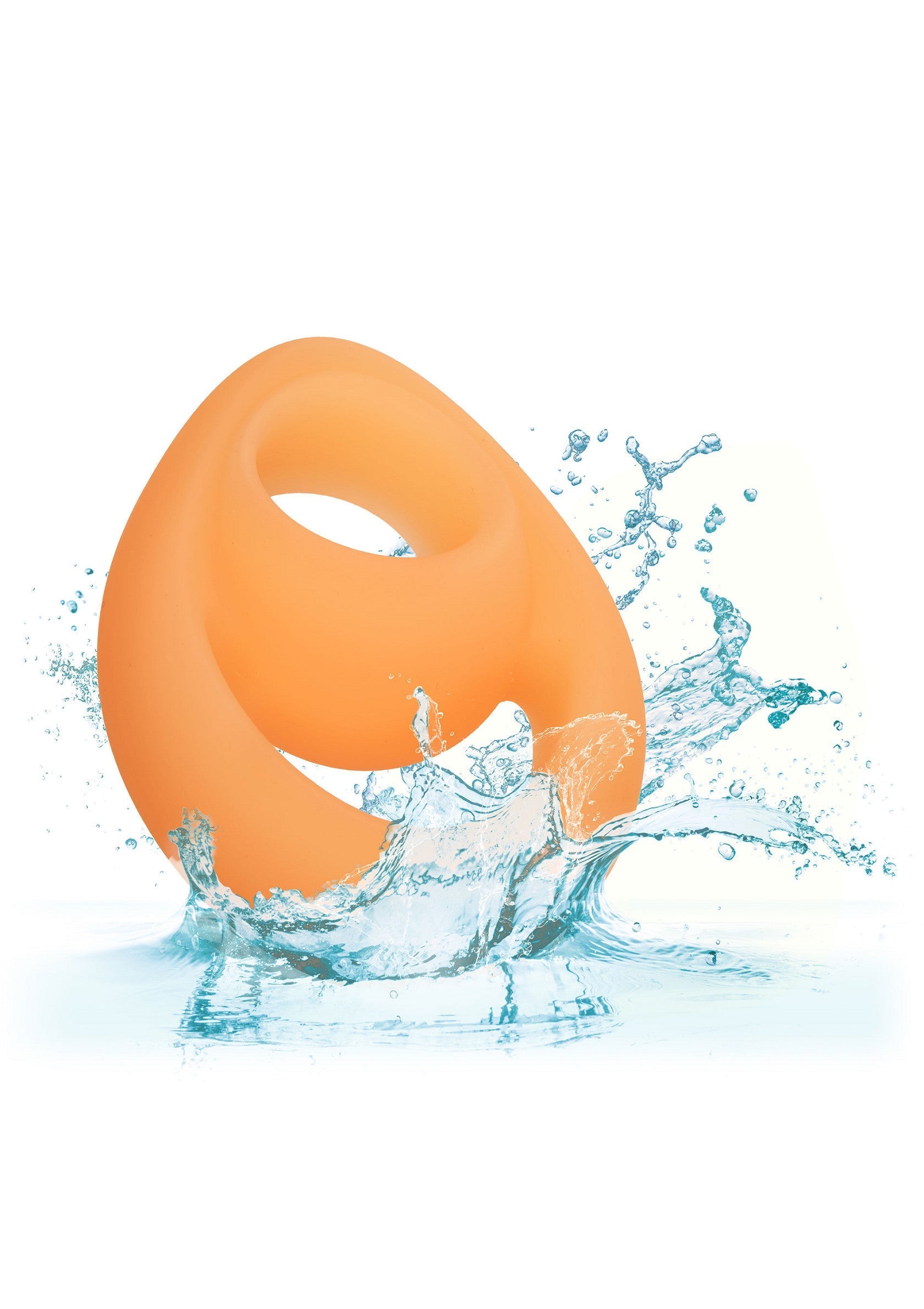 Performance masculine CalExotics Silicone Teardrop Ring