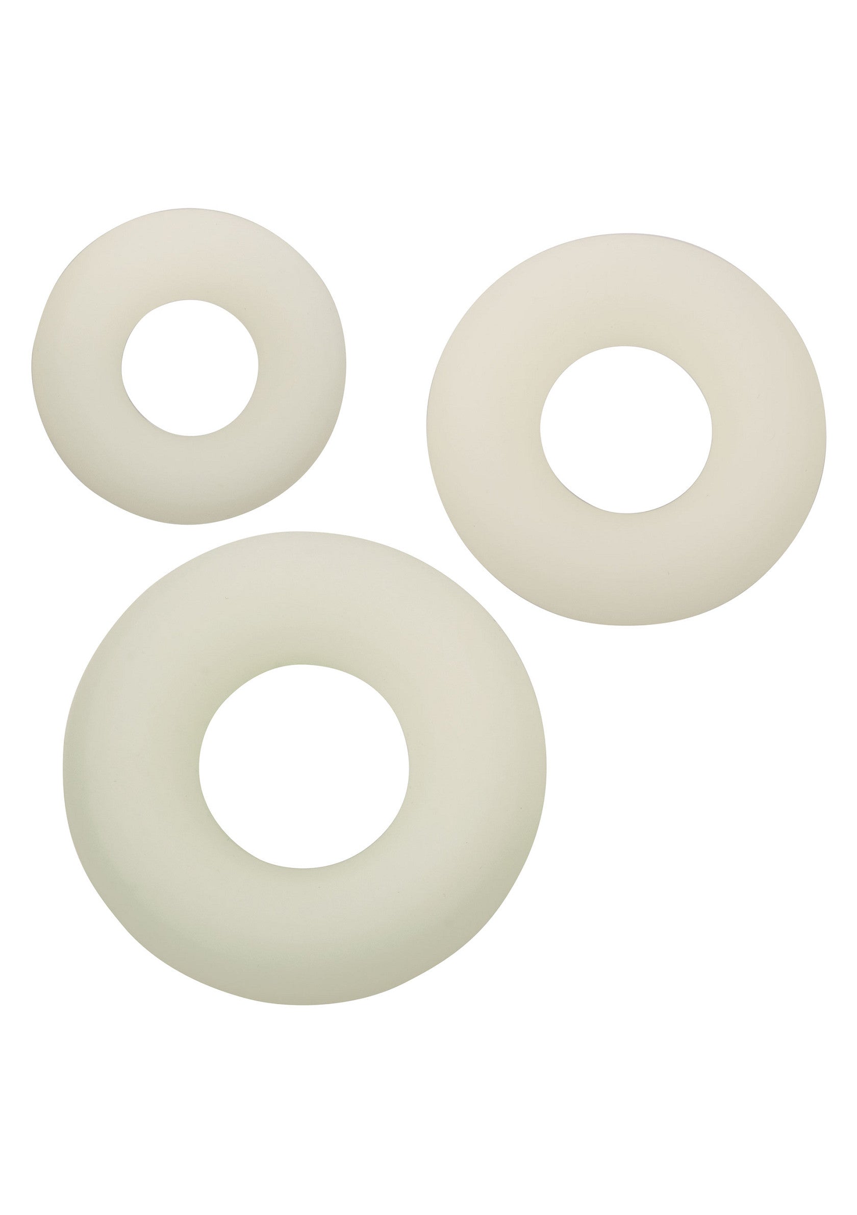 Performance masculine CalExotics Silicone 3 Ring Set