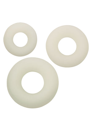 Performance masculine CalExotics Silicone 3 Ring Set