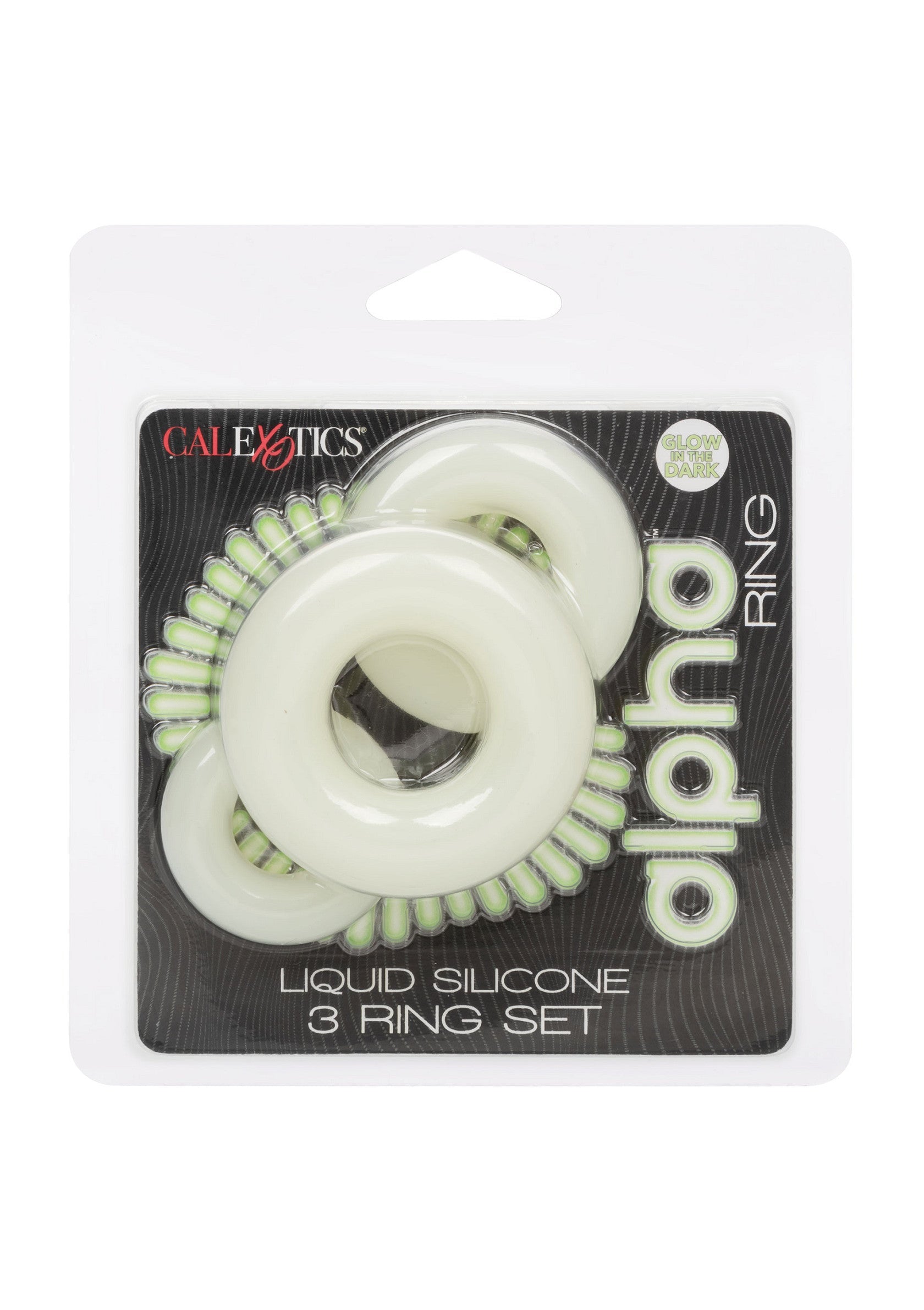 Performance masculine CalExotics Silicone 3 Ring Set