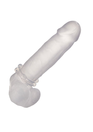 Performance masculine CalExotics Silicone Double Stacker Rings