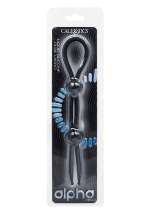 Performance masculine CalExotics Liquid Silicone Dual Lasso