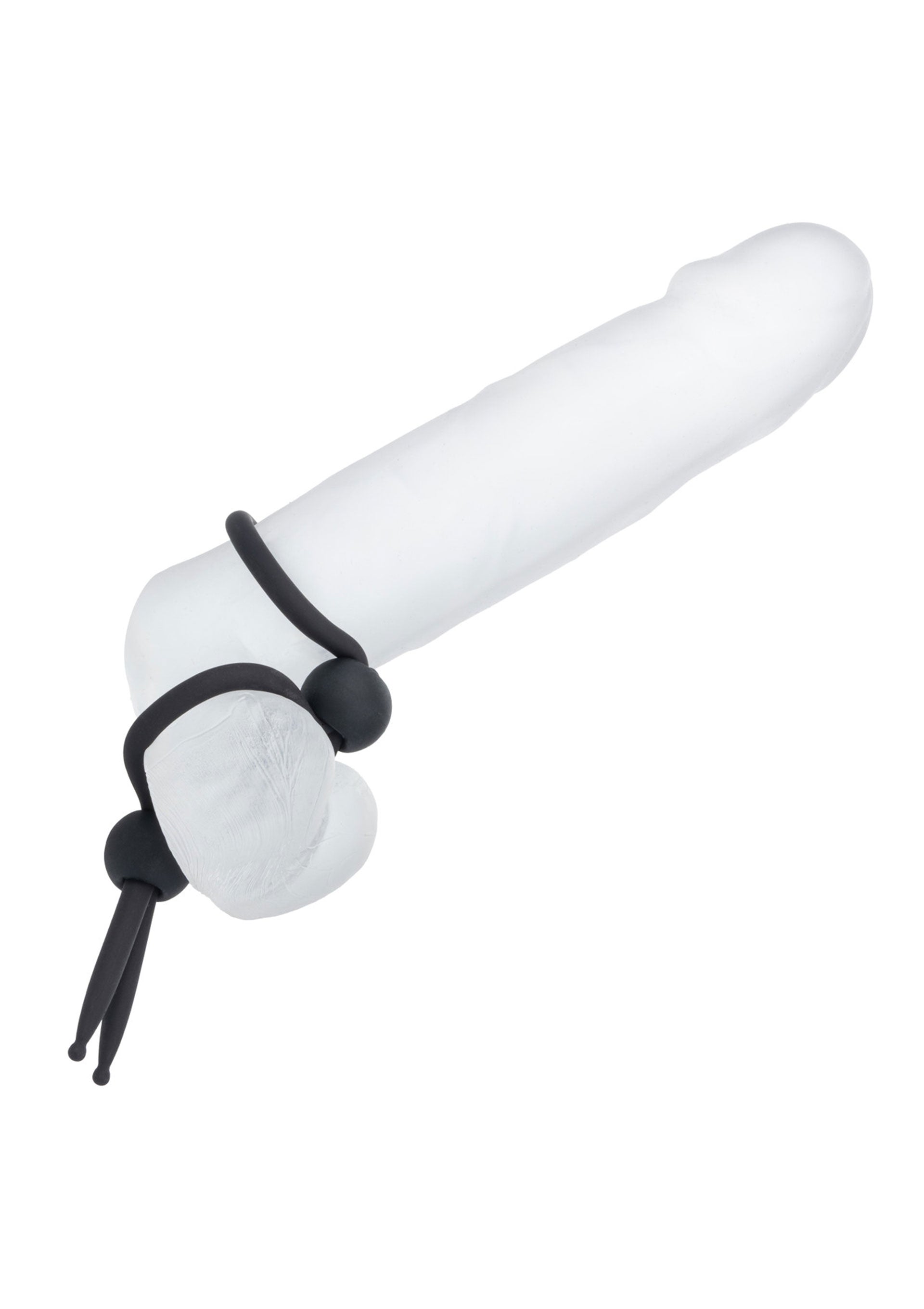 Performance masculine CalExotics Liquid Silicone Dual Lasso