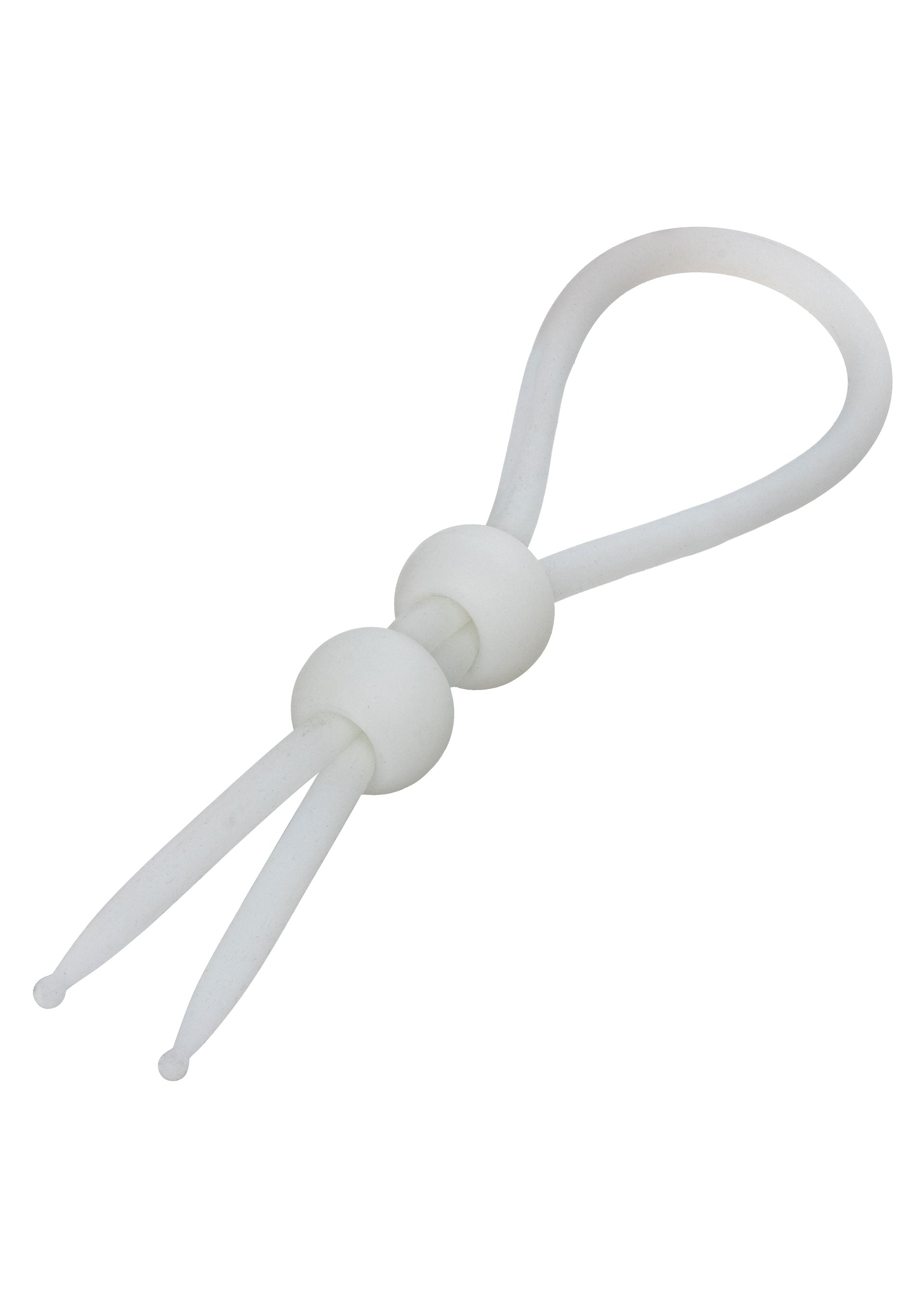 Performance masculine CalExotics Liquid Silicone Dual Lasso