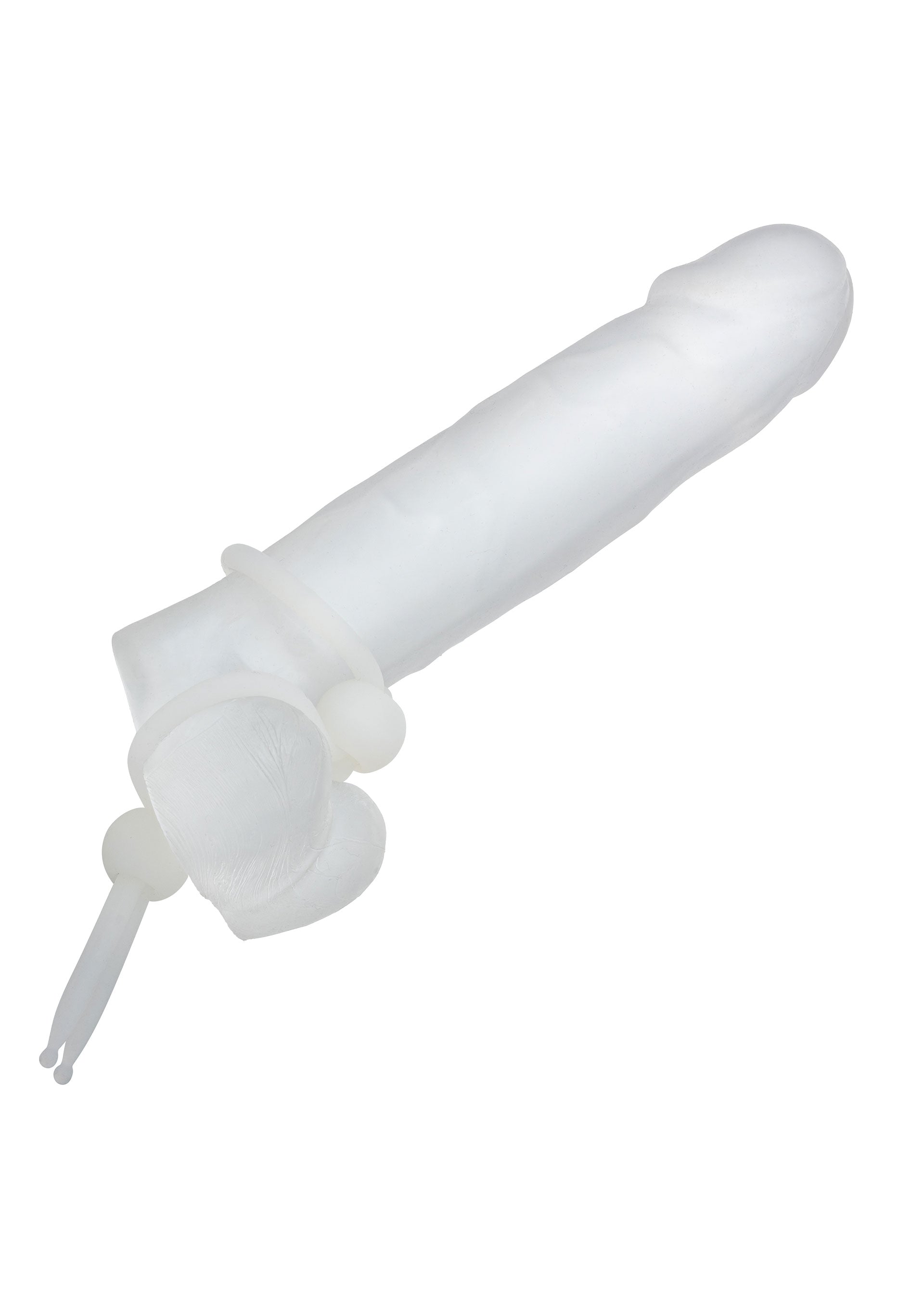 Performance masculine CalExotics Liquid Silicone Dual Lasso